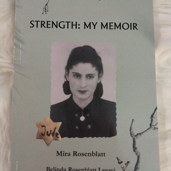 Strength My Memoir by Mira Rosenblatt Book New - Picture 2 of 3